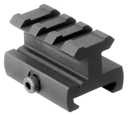 [815879015549] Aim Sports ML110 Riser Mount  Black Anodized