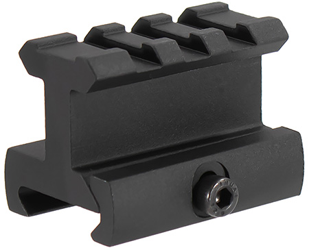 [815879015556] Aim Sports ML111 Riser Mount  Black Anodized