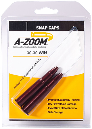 [666692122293] A-Zoom 12229 Rifle Snap Cap 30-30Win 2Pack