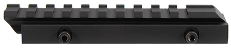 [815879015563] Aim Sports MT012L Riser Mount  Black Anodized