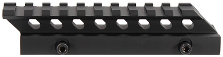[815879015570] Aim Sports MT012M Riser Mount  Black Anodized