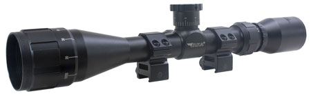 [631618114492] BSA 17312X40AO Sweet 17 Black Matte 3-12x 40mm AO 1" Tube 30/30 Duplex Reticle