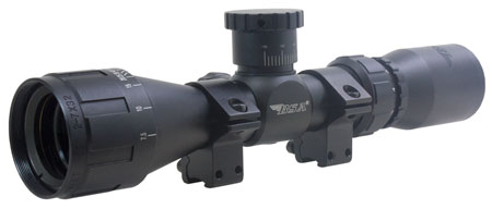 [631618114508] BSA 2227X32AOC Sweet Compact Black Matte 2-7x,32mm AO 1" Tube 30/30 Reticle