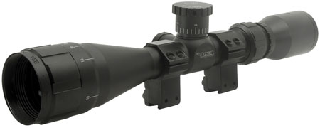 [793676089881] BSA 22412X40AO Sweet 22 Black Matte 4-12x 40mm AO 1" Tube 30/30 Duplex Reticle