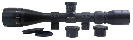 [793676089737] BSA 654518X40AOWRTB Sweet 6.5 Black Matte 4.5-18x 40mm AO 1" Tube 30/30 Duplex Reticle