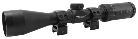 [793676090832] BSA HS39X40TB OPTIX  Black Matte 3-9x 40mm 1" Tube BDC-8 Reticle