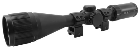 [793676090825] BSA HS4518X44A OPTIX  Black Matte 4.5-18x 44mm AO 1" Tube Dual Illuminated Green/Red BDC-8 Reticle