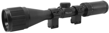[793676090863] BSA AIR39X40AO Outlook  Matte Black 3-9x40mm AO 1" Tube Mil-Dot Reticle