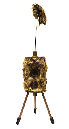 [816740002613] Mojo Outdoors HW2304 Super Critter  Predators Species Brown Cottontail Sounds ABS Polymer