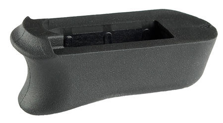 [743108390306] Hogue 39030 Magazine Extended Pad made of Rubber with Black Finish for 9mm Luger Kimber Micro 9 Magazines