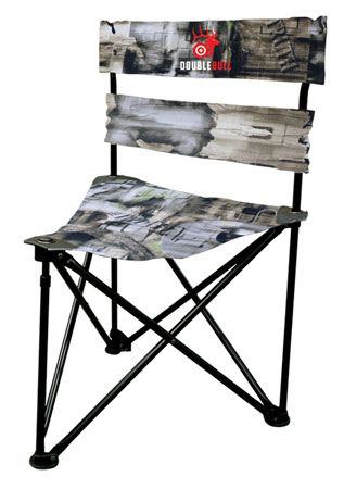 [010135600853] Primos PS60085 Double Bull Tri-Stool Camo Steel