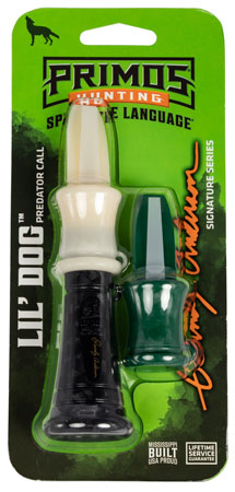 [010135003500] Primos PS350 Randy Anderson LIL ' Dog Open Call Distress/Whines Sounds Attracts Coyotes Black Plastic