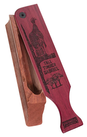 [010135029159] Primos 2915 Tall Timber Gabriel Box Call Attracts Turkeys Natural Wood