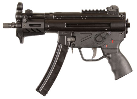 [897903003173] PTR 6039KT 9KT  Pistol 9mm Luger 5.16" 30+1 Black Nitride Threaded 1/2 x 28 Top Rail