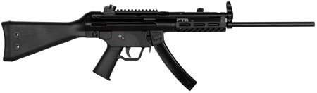 [897903003180] PTR 608 9R  Carbine 9mm Luger 30+1 16.20" Black Stainless Steel Barrel, Black Picatinny Rail Aluminum Receiver, M-LOK Handguard, Fixed Black Synthetic Stock, Black Polymer Grip