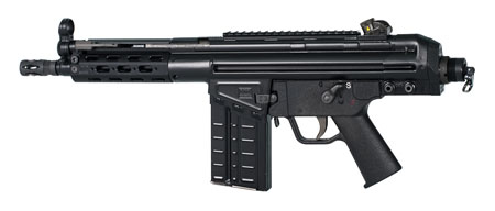 [897903002749] PTR 105 PDWR  7.62x51mm NATO 20+1 8.50" Black M-LOK Handguard, Black Aluminum Picatinny Rail Receiver, Black Polymer Grip