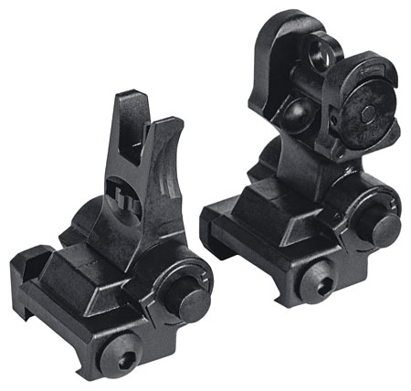 [798681598861] Sig Sauer KITTRDSIGHTS Sig Sauer Flip Up Iron Sights  Black Flip Up