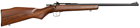 [645221000011] Chipmunk 00001 Youth  22 LR 1rd 16.13" Blued Steel Barrel  &  Receiver, American Walnut Fixed Wood Stock