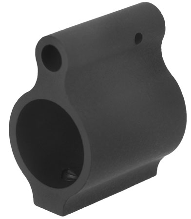 [811261026629] TacFire MAR001S Low Profile 6.25" Micro Gas Block Black Oxide Steel