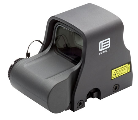[672294600671] Eotech XPS20GREY XPS  Grey 1 x 1.20" x 0.85" 1 MOA Red Dot/68 MOA Ring