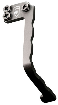 [813318020192] Phase 5 Weapon Systems EBRV1 Extended Bolt Release V1 Black Steel AR Platform 2.25"