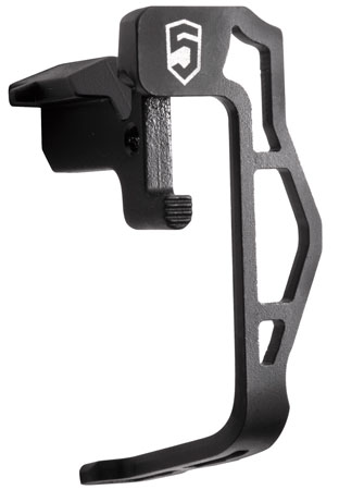 [813318020215] Phase 5 Weapon Systems EBRV2308 Extended Bolt Release V2 Black Steel AR-10 2.15"