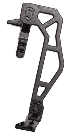 [813318023674] Phase 5 Weapon Systems EBRV3 Extended Bolt Release V3 Black Steel AR Platform