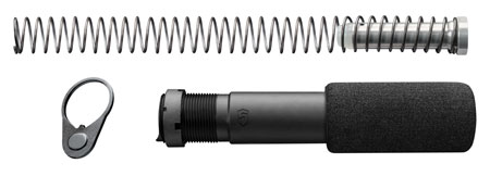 [813318020413] Phase 5 Weapon Systems PBTCA Buffer  Tube Assembly  AR Pistol Platform Black Aluminum