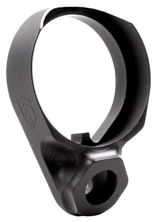 [813318022226] Phase 5 Weapon Systems SQDEP Sloped QD End Plate AR15/M4 Black Aluminum