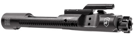 [813318020109] Phase 5 Weapon Systems BCGAR15 Bolt Carrier Group  Black Phosphate Stainless Steel  AR-15