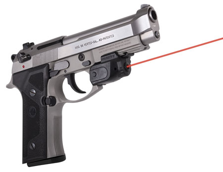 [798816543803] LaserMax GSLTNR Red Lightning Rail with GripSense  Black