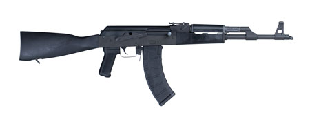 [787450512832] Century Arms RI3291N VSKA  7.62x39mm 30+1 16.25" Chrome Moly Steel Barrel w/Slant Compensator, Heat Treated Steel Carrier, Synthetic Stock, Black Polymer Grip, RAK-1 Trigger Group