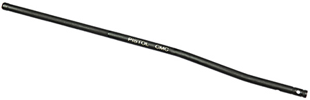 [859464006307] CMC Triggers 81621 Gas Tube  AR Platform Black Nitride 304 Stainless Steel 6.705"