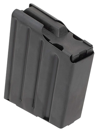 [766897411304] DuraMag 1008041185CPD SS SR25 Pattern 10rd 6.5 Creedmoor/308 Win/7.62x51mm NATO for AR-10 Black w/ Black Follower Detachable