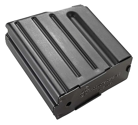 [766897411311] DuraMag 5X08041185CPD SS SR25 Pattern 5rd 6.5 Creedmoor/308 Win/7.62x51mm NATO for AR-10 Black w/ Black Follower Detachable