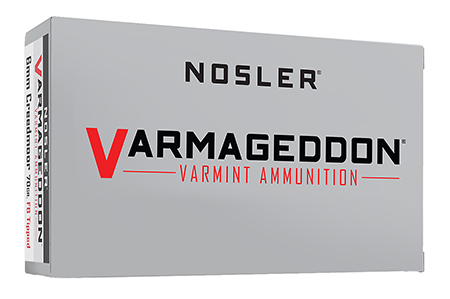 [054041651707] Nosler 65172 Varmageddon  6mmCreedmoor 70gr Flat Base Tipped 20 Per Box/10 Case