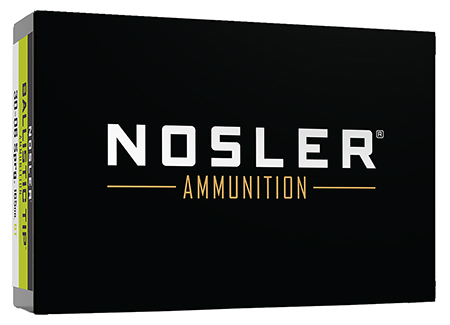 [054041400435] Nosler 40043 Ballistic Tip  30-06Springfield 165gr Spitzer Ballistic Tip 20 Per Box/10 Case