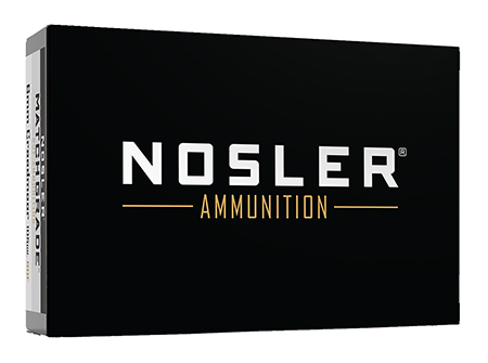 [054041601351] Nosler 60135 Match Grade RDF 6mmCreedmoor 105gr RDF Hollow Point Boat Tail 20 Per Box/10 Case