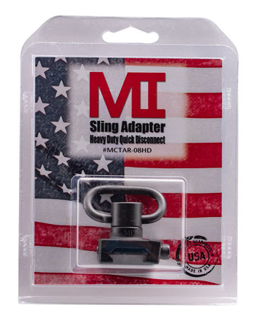 [816537011880] Midwest Industries MCTAR08HD Quick Detach  Front Sling Adapter HD Black Aluminum