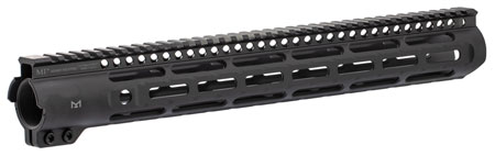 [812102031048] MIDWEST INDUSTRIES INC MISLH15 Slimline AR-15 6061 Aluminum Black Hard Coat Anodized 15"