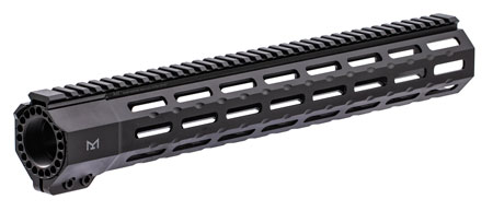 [816537015680] MIDWEST INDUSTRIES INC MISP15M SP-Series AR-15 6061 Aluminum Black Hard Coat Anodized 15"