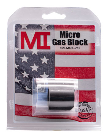 [816537011545] Midwest Industries MIMGB750 Micro  Gas Block 4140 Steel .750"