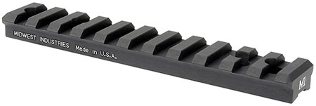 [816537011224] Midwest Industries MI1022SM Scope Mount  Matte Black Ruger 10/22