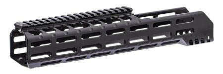 [816537014218] Midwest Industries MIMCXV125 Handguard  made of Aluminum with Black Anodized Finish  &  12.50" OAL for Sig MCX Virtus
