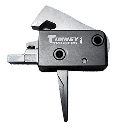 [081950683000] Timney Triggers 683 Replacement Trigger  Single-Stage Straight Trigger with 4.50 lbs Draw Weight  &  Black Finish for Sig MPX