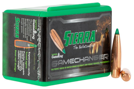 [092763341001] Sierra 4100T Tipped GameKing  6mm 90gr Hollow Point Boat Tail 50/Box
