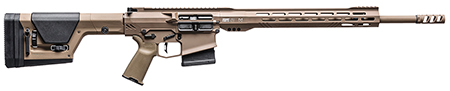 [851046006880] Rise Armament RA1121652FDE 1121XR  6.5 Creedmoor 22" 20+1 Flat Dark Earth Cerakote Adjustable Magpul PRS Stock