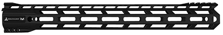 [853742008076] Rise Armament RA905135BLK RA-905 Handguard 13.50" 6061-T6 Aluminum Black Anodized with M-LOK  &  Picatinny Rail for AR-15