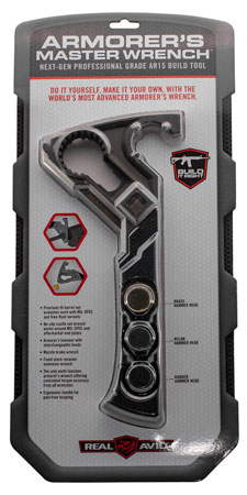 [813119012464] Real Avid AVAR15AMW Armorer's Master Wrench Stainless Steel AR-Platform