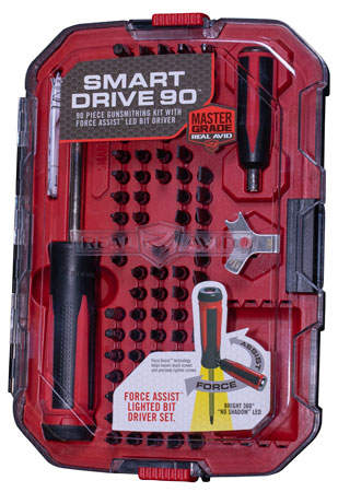 [813119012716] Real Avid AVSD90 Smart Drive 90 Black/Red Multiple 90 Pieces